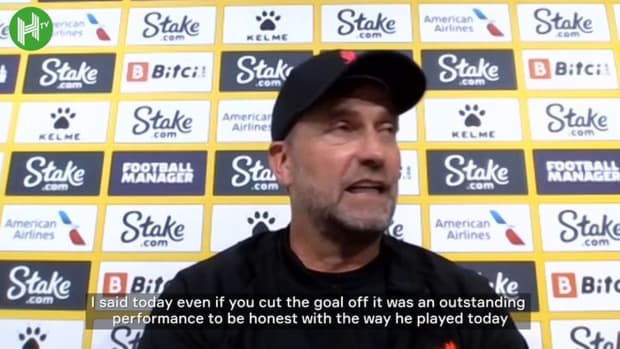 Klopp on Mo Salah's goal against Watford